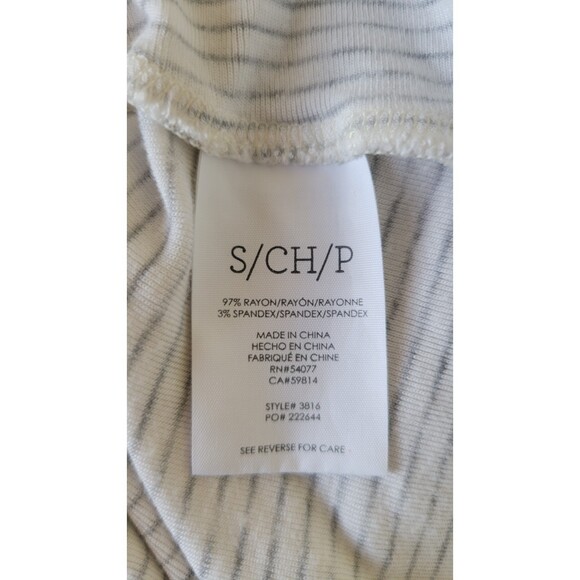 Cabi 3816 Mini Stripe V-Neck Sleeveless Tank - Picture 4 of 4